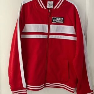 Disney Red and White Kids Jacket